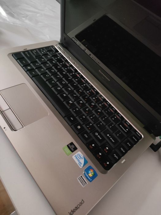 Laptop Lenovo Ideapad U350 Brown  160GB/4GB DDR3/Win10