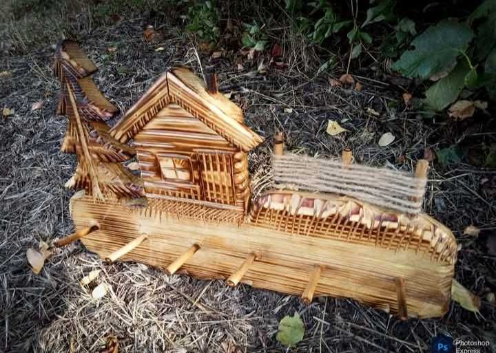 Продам ключниці із дерева