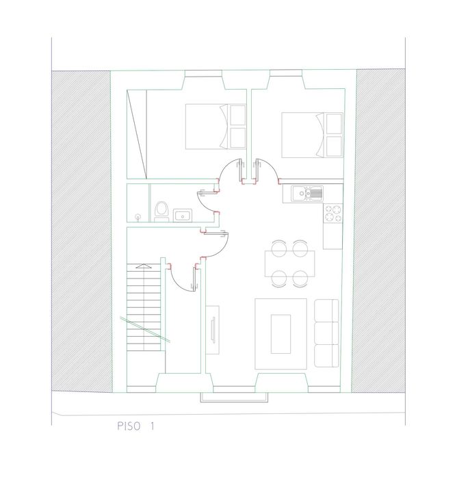 Apartamento T2 em Setúbal