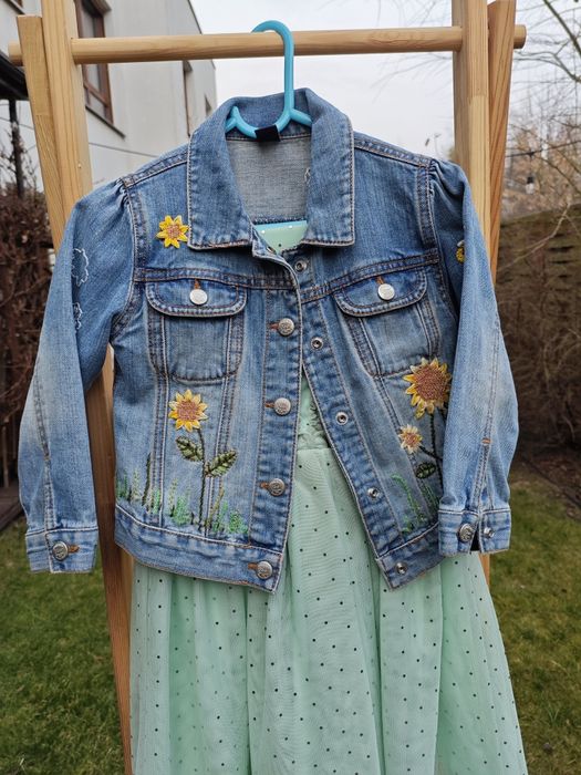 Bluza jeansowa GAP  rozmiar 104