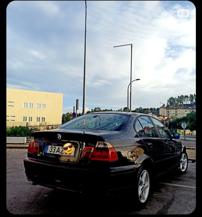Nova entrada bmw 320d