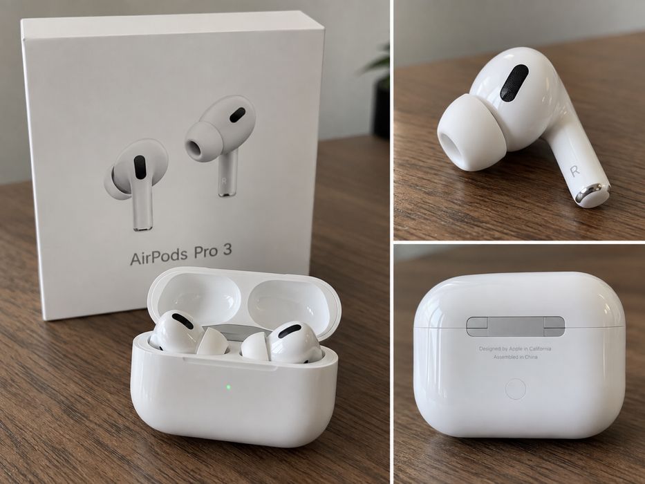Air Pods Pro 3 Igual a Novos