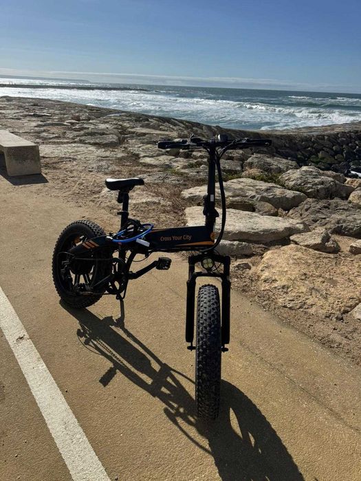 Bicicleta Elétrica Dobrável - A20 F+