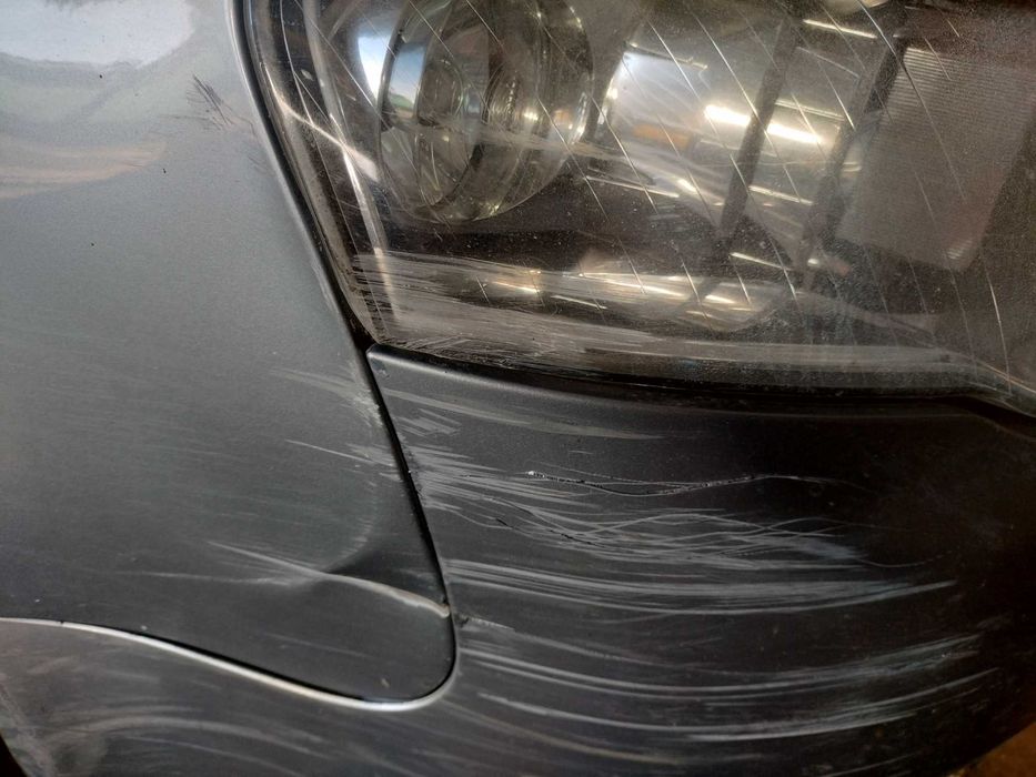 Frente Completa Audi A4 B7 2.0 TDi 2007 com alguns danos #E83