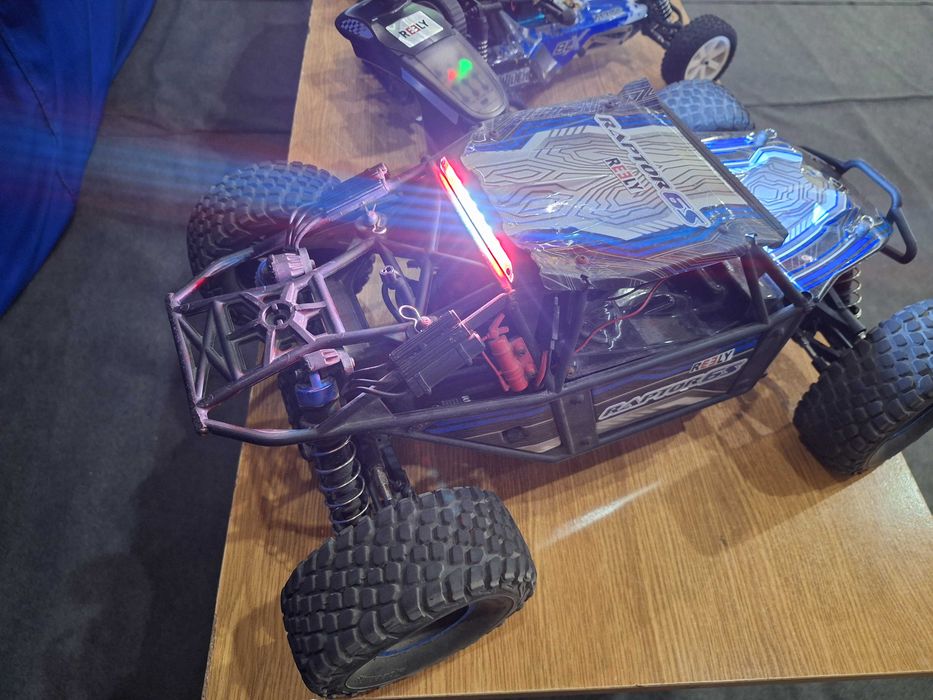 Samochód RC Reely Raptor 6S 1/8 duży i szybki 4x4