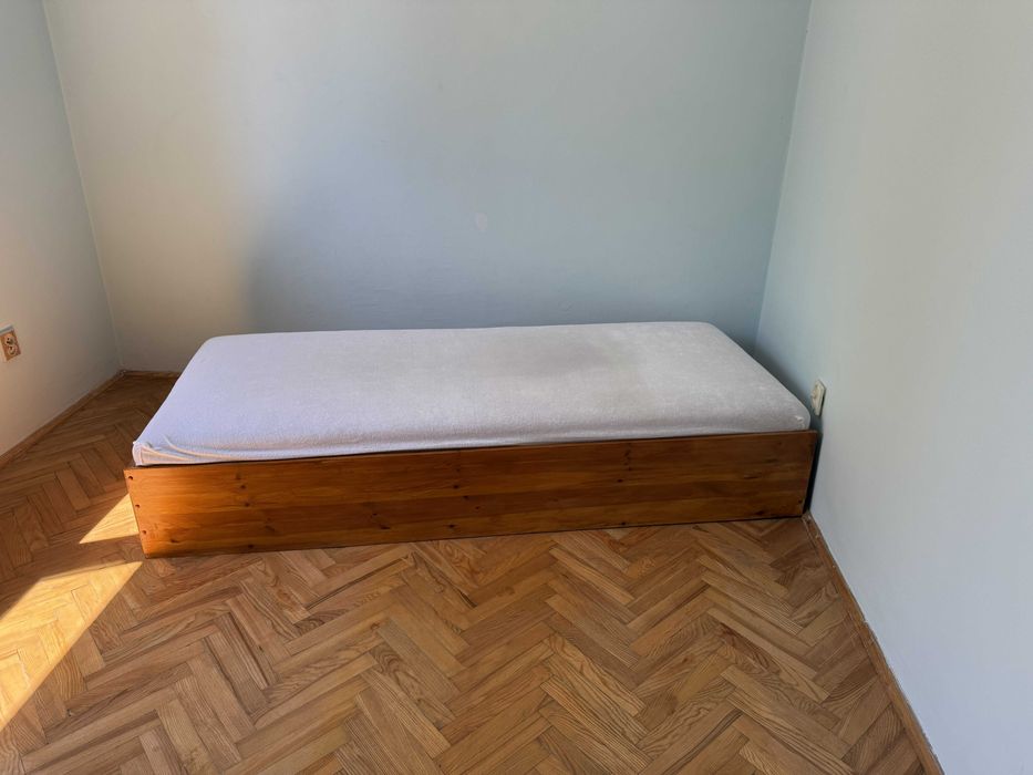 ZA DARMO  Używane pojedyncze łóżko 2 szt
