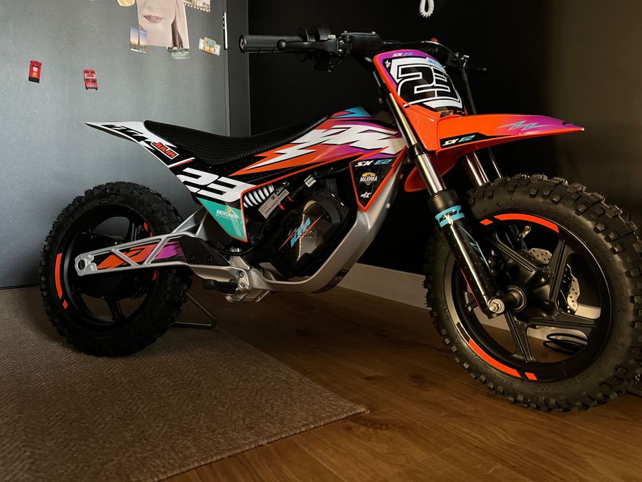 KTM SX E2 elektryczny, 2 baterie