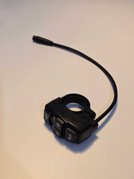 Comando de Guiador E-Bike - Luzes, Piscas e Buzina