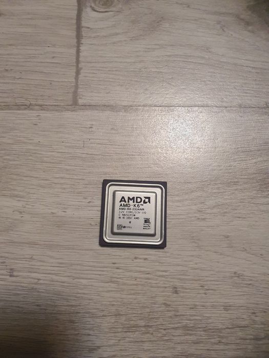 Процессор AMD К6