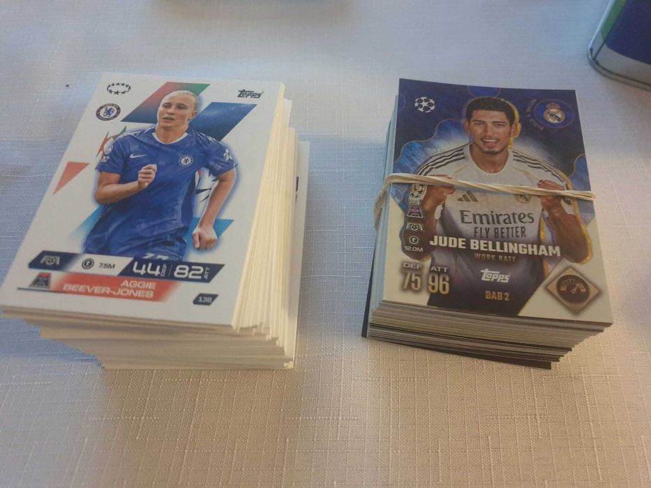 Karty Topps Match Attax Extra 25/26