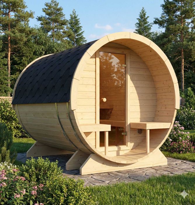 Sauna na zamówienie!