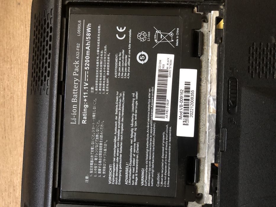 Ноутбук Asus k50ip