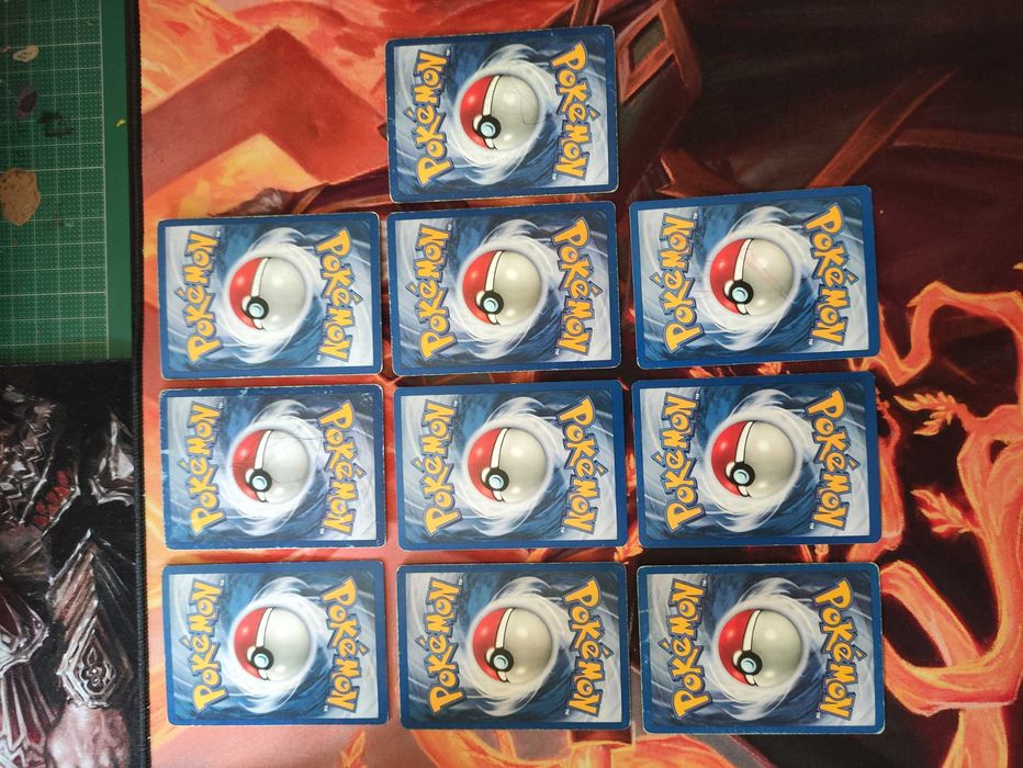 37 energias  Cartas Pokémon