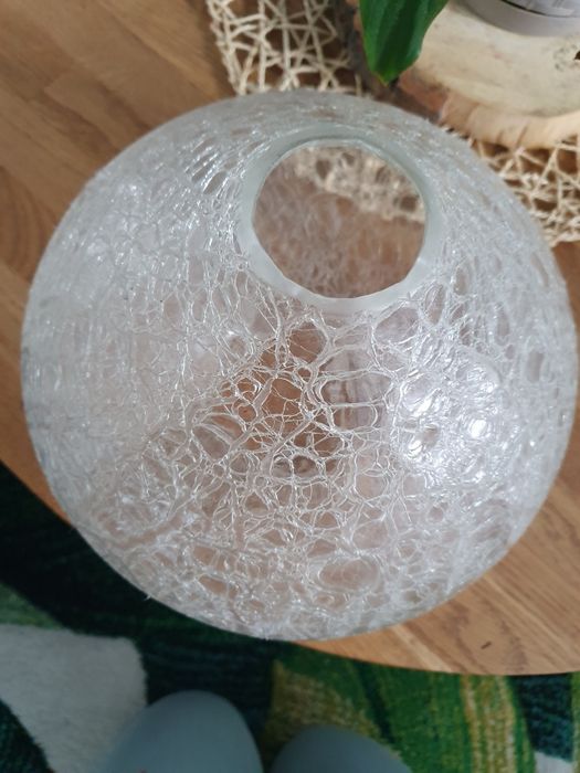 Zabytkowy klosz do lampy