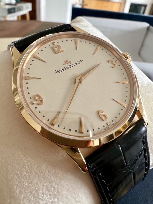 Jaeger LeCoultre Master Ultra Thin 18K Gold 38mm