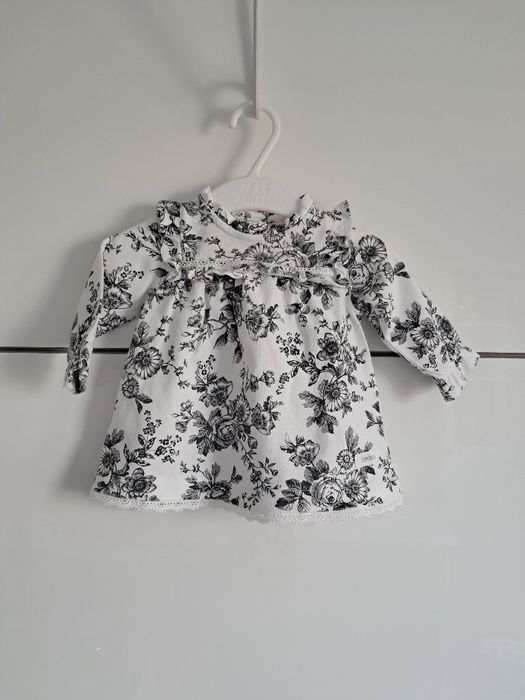 Sukienka w kwiaty Newbie/ Kapphal r 56