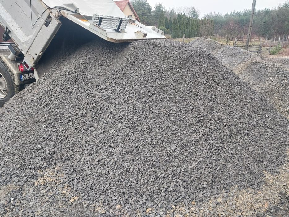 Kamień drogowy / kliniec / tłuczeń