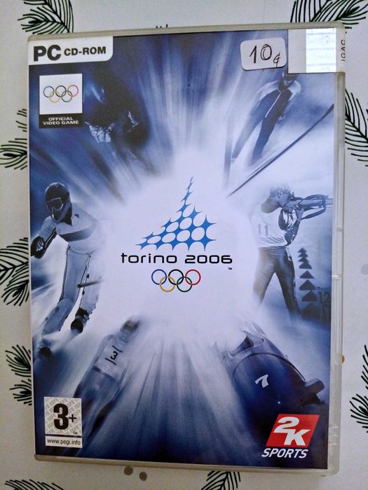 PC Game - Torino 2006 (includes 2 discs) = €1064170797166210120