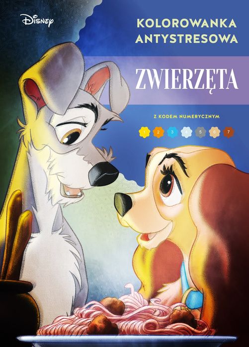 Kolorowanka antystresowa. Zwierzęta. Disney. Olesiejuk Sp. z o.o.