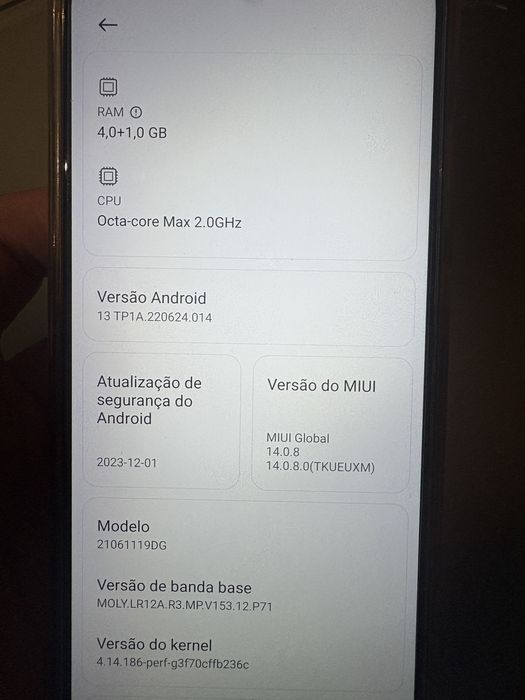Xiaomi Redmi 10 excelente estado