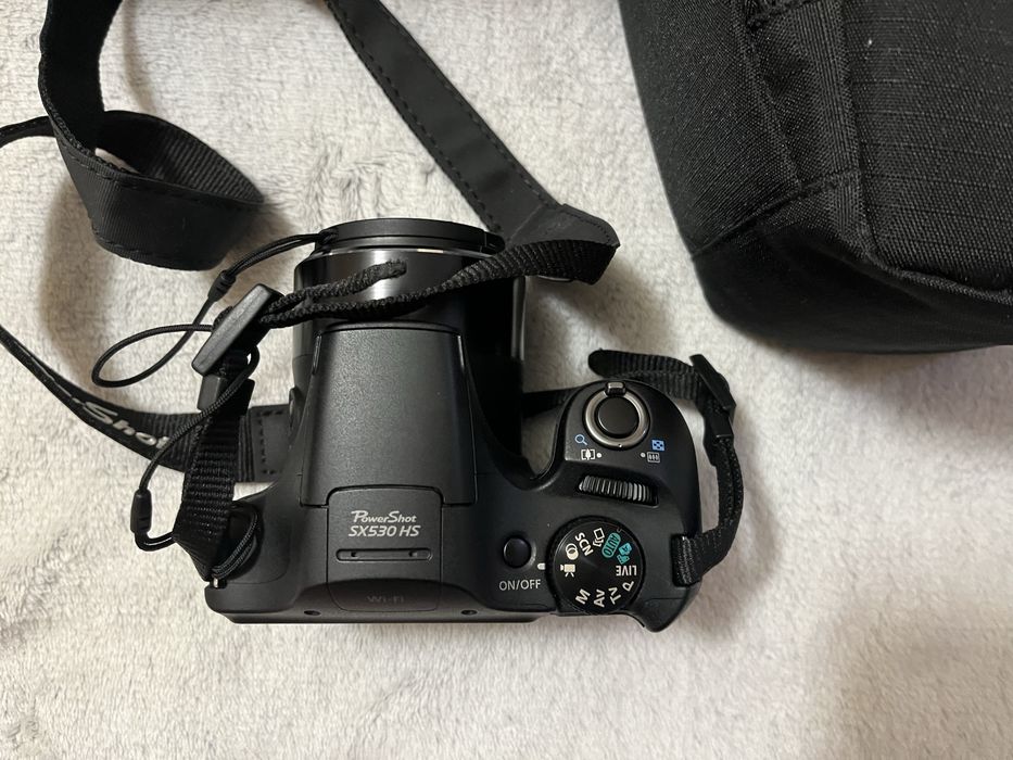 Canon PowerShot SX530 HS, 50x Zoom, Wi-Fi, Повний комплект + сумка