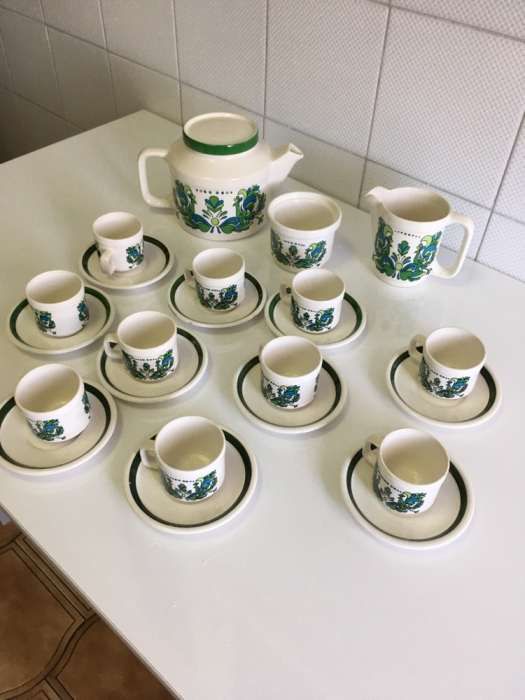Serviço de café