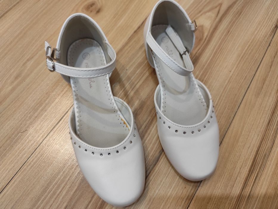 Buty komunijne 33 białe
