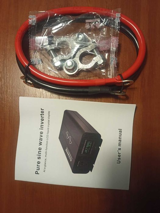 Инвертор EAFC с чистой синусоидой.  Мощность 5 Квт. 12 V => 220 V