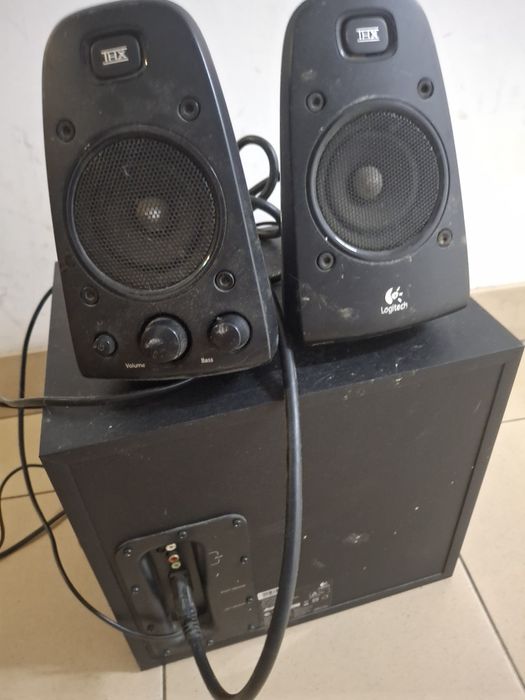 Zestaw głośników Logitech
