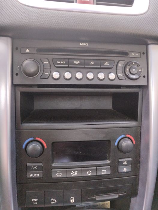 Peugeot 207 cc 1.6 benzyna