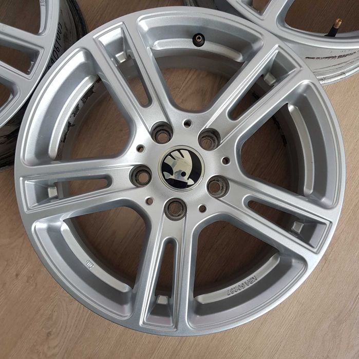 Диски Skoda R17 5x112 Kodiaq Octavia VW Tiguan Passat Teramont Audi Q5 A7 A4 A6 A5 Allroad