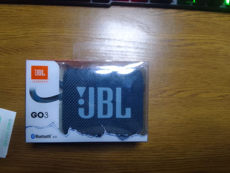 Колонка jbl go 3