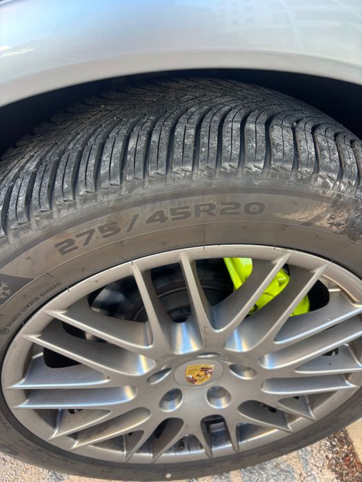 4 Jantes 20” Porsche Cayenne Originais com Pneus