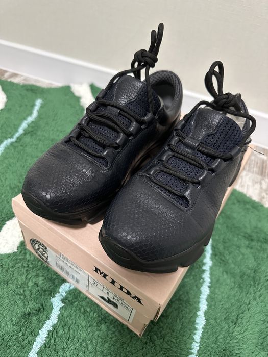 Кроссовки кожа Мида для мальчика