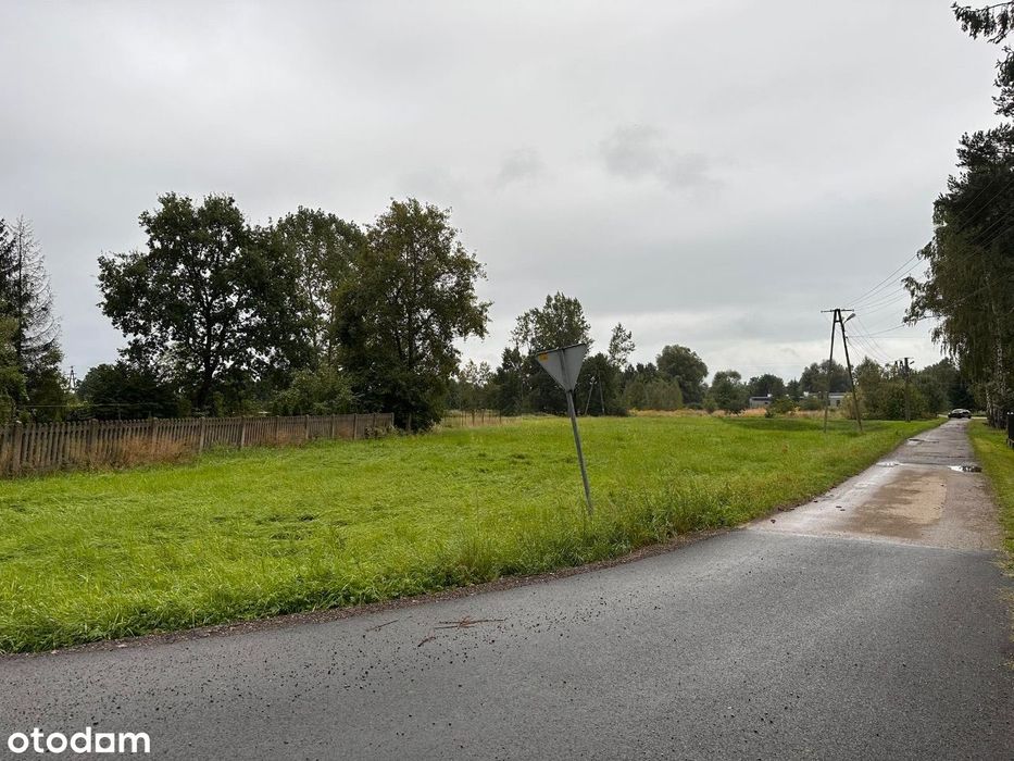 Sprzedam działkę budowlana 26 ar za Skawiną - Widok 4