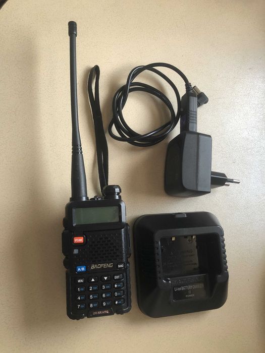 Radiotelefon Baofeng UV-5R HTQ