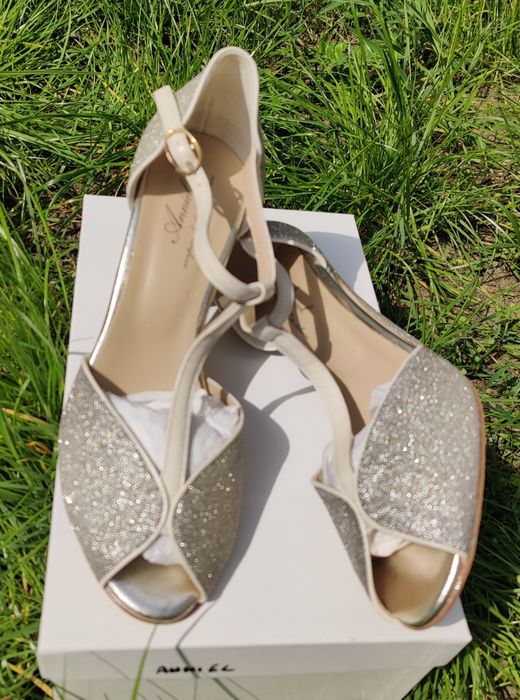 Anniel buty ślubne wesele 36 37, 39