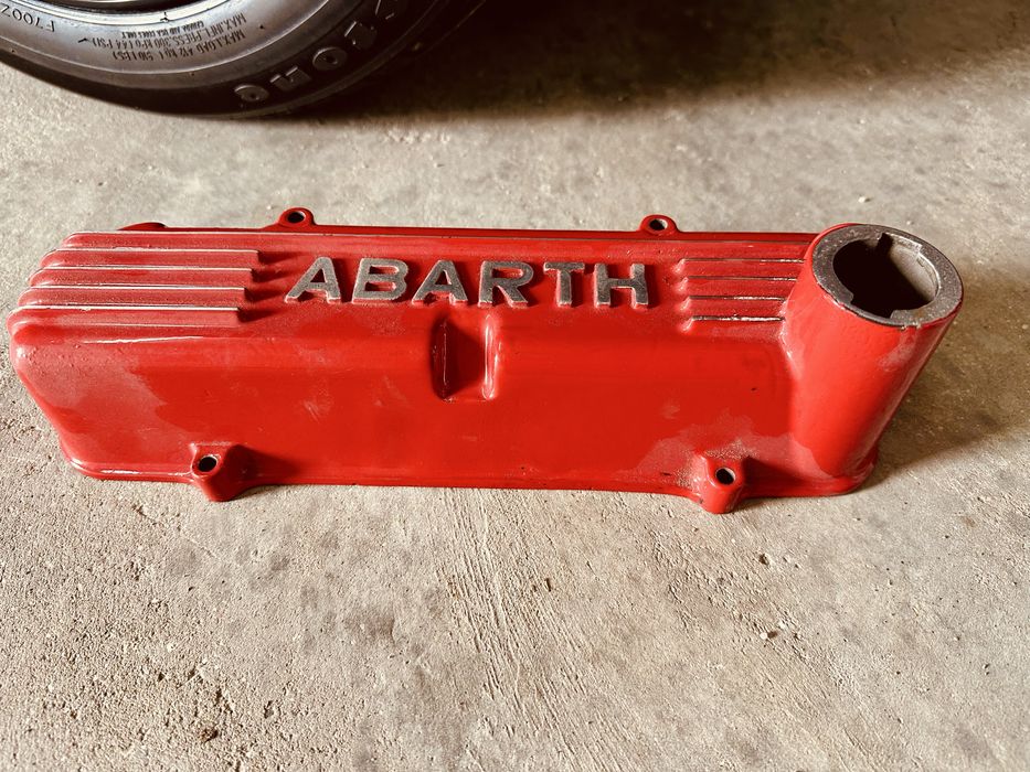 Tampa de valvulas ABARTH