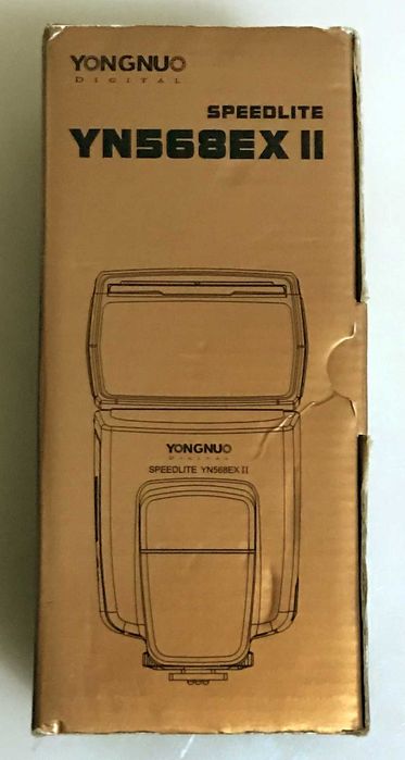 Вспышка внешняя Yongnuo YN-568EX II для Canon