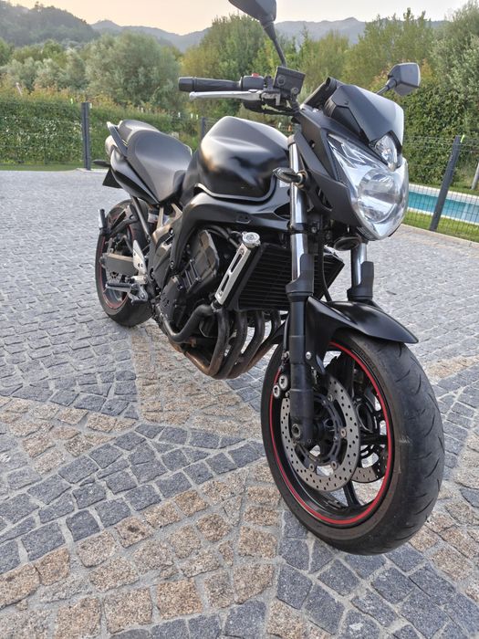 Mota Yamaha FZ6 2007