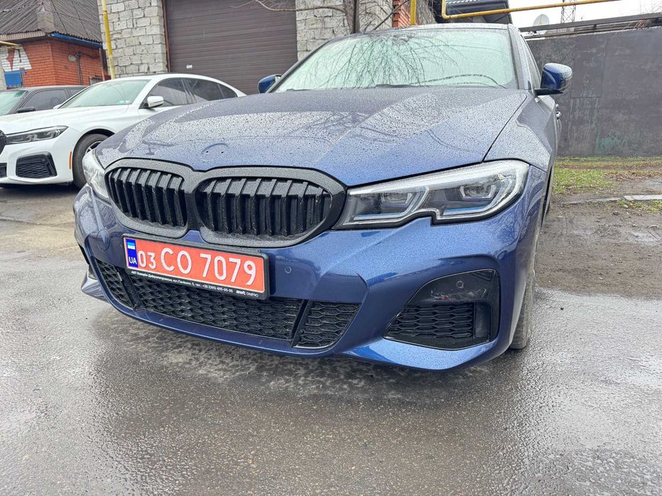 Бампер BMW G20 G21 M3 G80 CS M paket М8 БМВ 3 г м GBT NEW