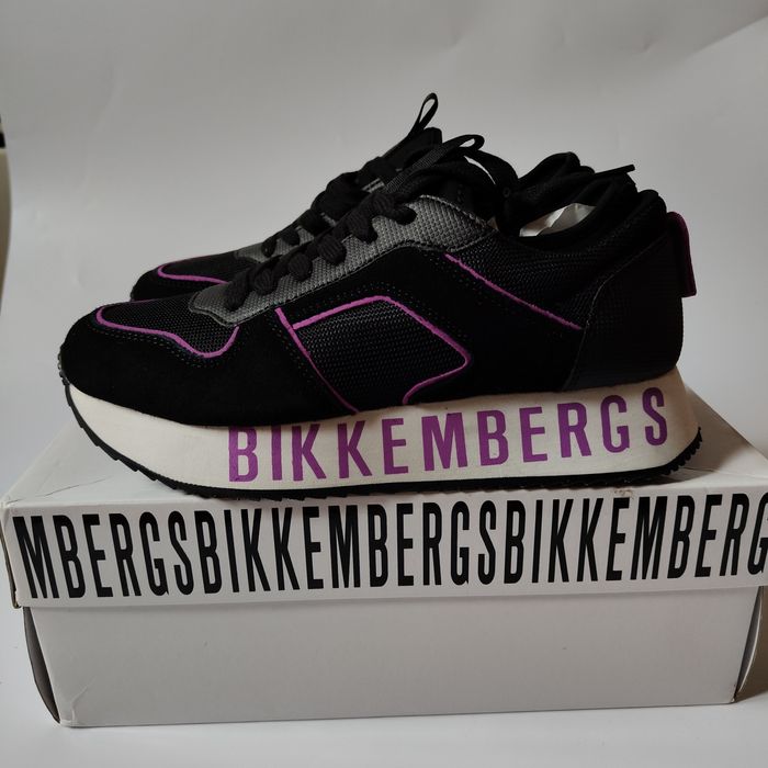 Кроссовки оригинал bikkembergs 38,39