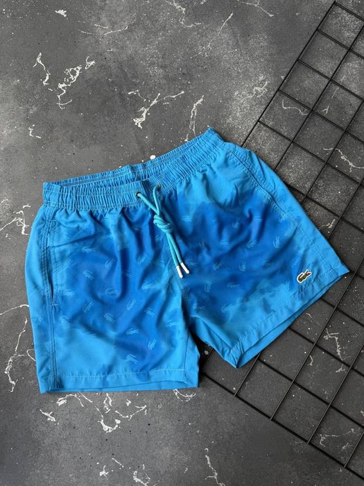 Пляжные шорты , шорты для плавания Lacoste , лакост