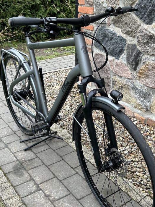 Rower Ghost Square Urban Alfine 11 Pasek