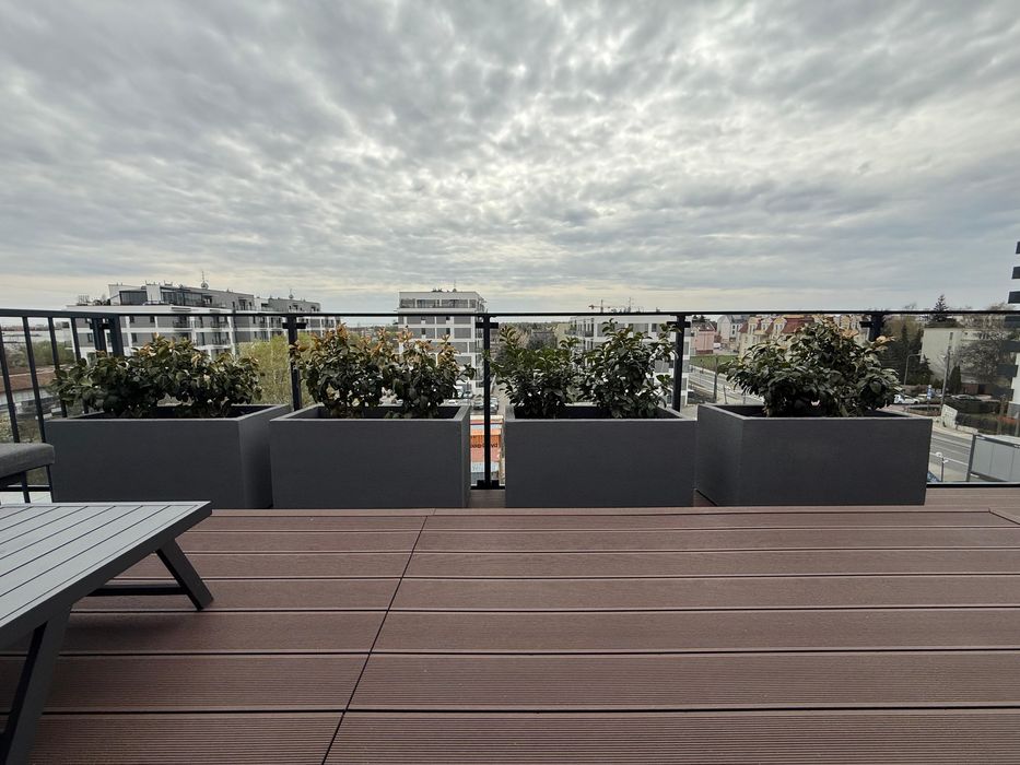 Donice  4 sztuki 100/55/50.