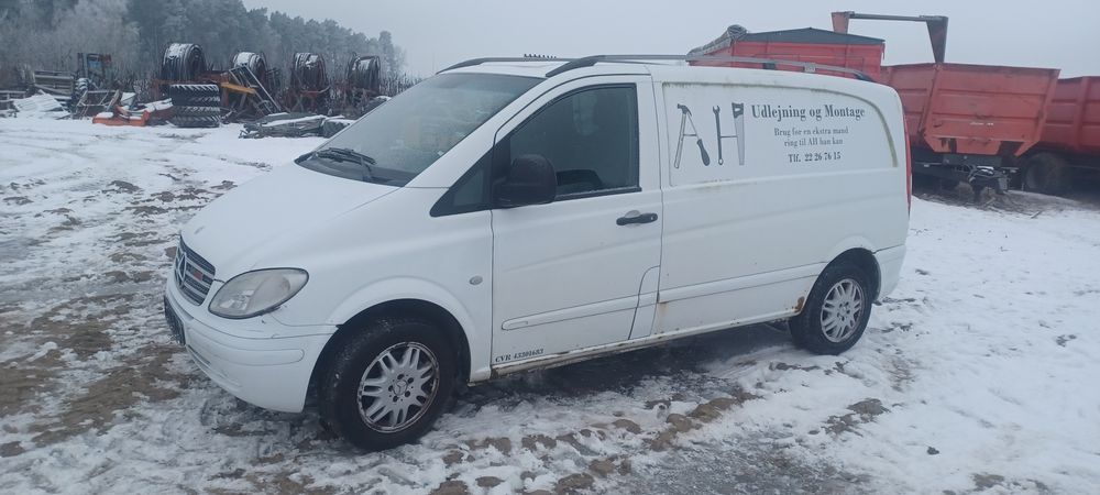 Mercedes vito 3.0v6 automat