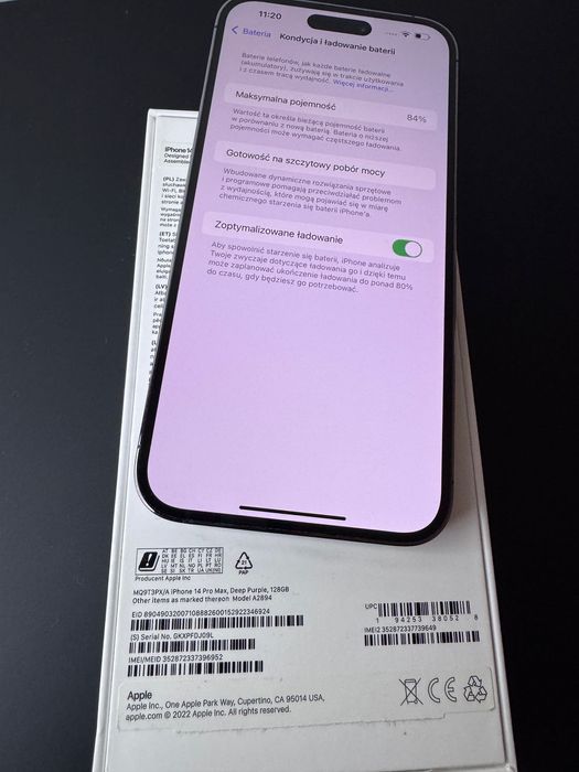 iPhone 14 Pro Max 128 GB Ideał