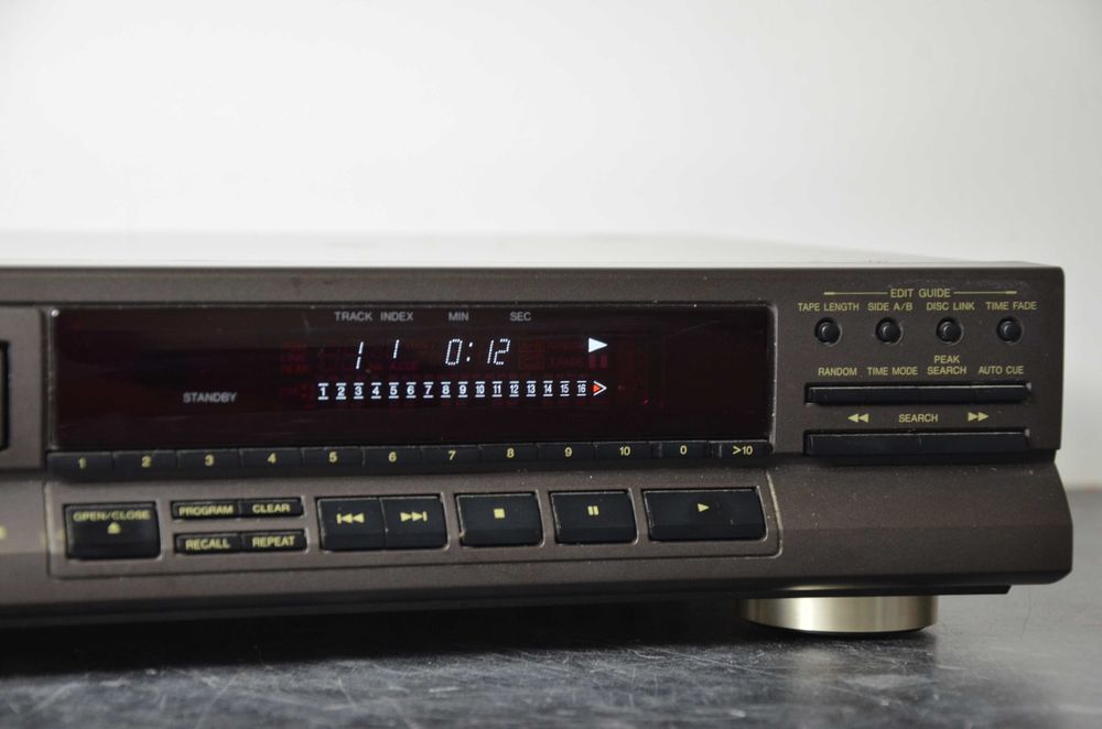 Odtwarzacz CD Technics SL-PG360A czarny
