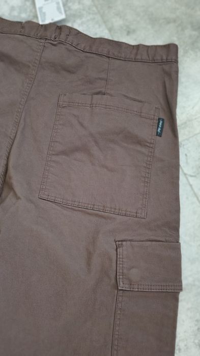 Spodnie damskie H&M bojówki cargo 32/32