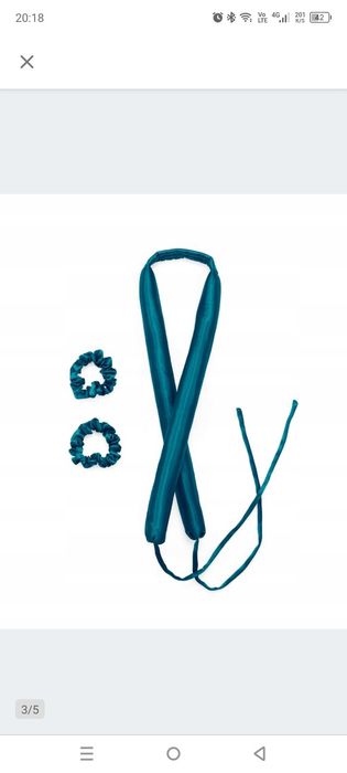 Wałek jedwabny nowy